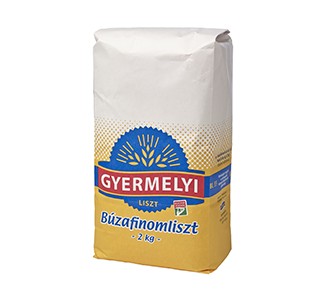 Făină albă de grâu Gyermelyi BL55 2 kg